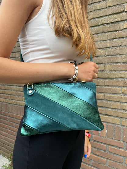 Rainbow Bag Metallic - Green